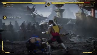 Gameplay mortal kombat 11