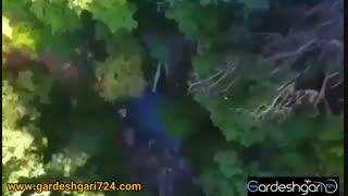 آبشارشگفت انگیز شیرآباد