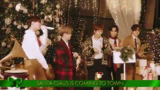 Santa Claus Is Coming To Town .The Disney Holiday Singalong