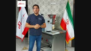 تاریخچه ی عجیب فلافل ودستگاه فلافل زن با بهروز مرادی