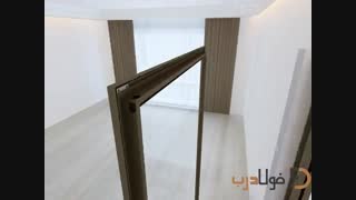 آشنایی با نحوه نصب درب ضد سرقت