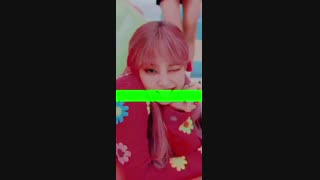 میکس بلک پینک با آهنگ  ice cream