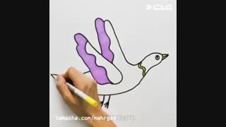 اموزش نقاشی برای کودکان_قسمت دوم