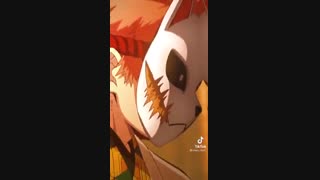 میکس تیک تاک از انیمه Demon slayer(تیغه شیطان) _Demon slayer tiktok