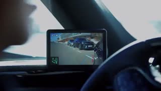 سیستم آینه بغل هوشمند لکسوس