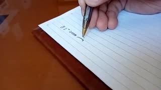 خوش نویسی قسمت یک