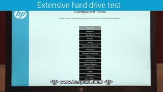 Perform a Hard Drive Diagnostic Test _ HP Computers