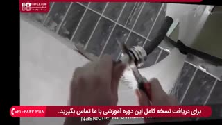 چگونگی نصب آسمان مجازی طرح آسمان پر ستاره زمینه مشکی