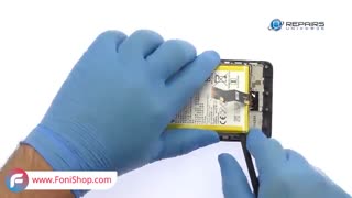 آموزش جدا کردن قطعات گوشی Honor 6X - فونی شاپ