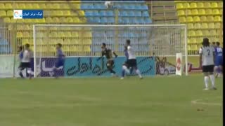 گلهای بازی نفت مسجدسلیمان 1 - استقلال تهران 1