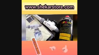 سرشعله مخصوص کپسول گاز۰۹۱۲۰۰۴۳۰۵۹/سرشعله دوکاره/لوازم کوهنوردی