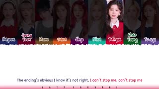 [I CAN'T STOP ME TWICE [ENGLISH VERSION