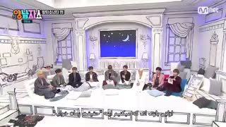 برنامه Yang nam show  با حضور بی تی اس ( پارت ۱) ( زیرنویس فارسی چسبیده) bts