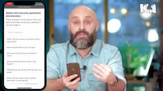 تغییر و بازیابی سوال های امنیتی اپل آیدی - ریست پرسش ها و پاسخ های ایمنی اپل آیدی