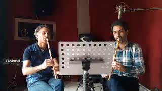 دو نوازی نی تنظیم مصطفی موسوی