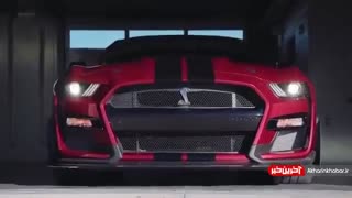 فورد مستانگ شلبی   GT500  2021