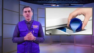 چرا در جا پودری ماشین لباسشویی آب جمع میشود علت آن چیست و برای رفع و جلوگیری از ان چه کنیم