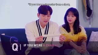 مصاحبه جی چانگ ووک و کیم جی وون با سونیز couch talk با زیرنویس