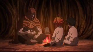 انیمه نا کجا اباد موعود Yakusoku no Neverland (فصل 2) قسمت 1( زیرنویس فارسی)