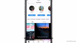 Utilize hashtags on Instagram