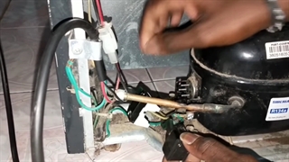 نحوه رفع مشکل سرد نکردن یخچال