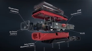 ساختار داخلی متر لیزری گروه مهندسی سیانکو