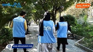 پخش پک کرونا در تهران