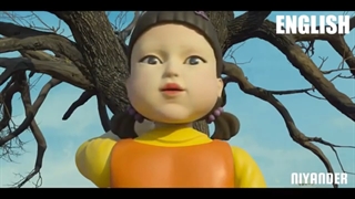 Squid Game "Green Light, Red Light" in Different Languages