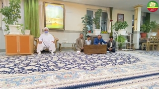 غزل خوانی در حضور صاحب جان با حضور دکتر عظیمی جراحی بینی