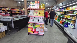 تجهیز هایپرمارکت آنکارا با یخچال های فروشگاهی و قفسه های فروشگاهی برزین دژ