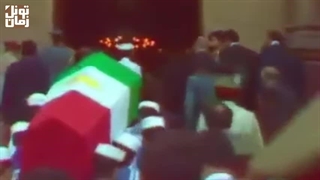 تصاویر دیده نشده از خاکسپاری آخرین شاه ایران «محمد رضا پهلوی»