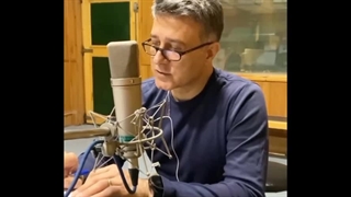 پشت صحنه دوبله فیلم ونوم ۳ . شروین قطعه ای . منوچهر زنده دل . همت مومیوند