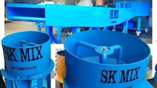 میکسر های سنگ مصنوعی و اکسسوری. کوه فر