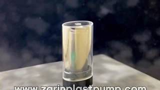 ظرف رژ لب جامد بیضی