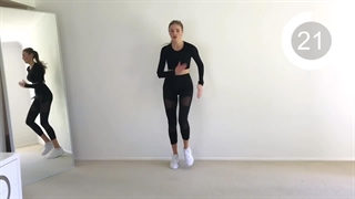 گام درجا (march)