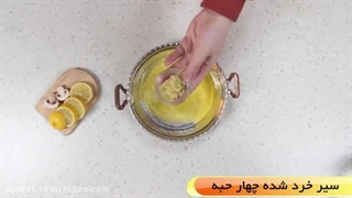 فیلم طرز تهیه استیک گوشت