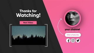 دانلود پروژه آماده پریمیر پک المان های یوتیوب Youtube Elements Pack