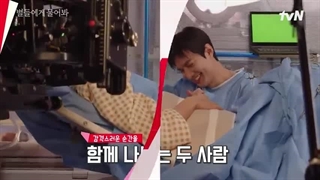 پشت صحنه قسمت 15 و 16 سریال وقتی ستاره ها نجوا می‌کنند ☆