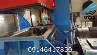 طراحی و ساخت دستگاه بنبوری توسط شرکت امید تسمه سازان سهند