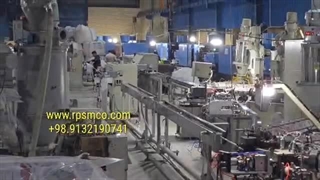 خط تولید لوله پنج لایه کامپوزیت آلومینیوم