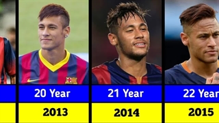 نیمار از 1992 تا 2024