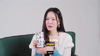 مصاحبه سون یه جین با زیرنویس فارسی . در کیفش چه وسایلی دارد ؟