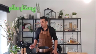 ✨ راز خوش‌رنگ‌ترین شله‌ زرد مجلسی که آب نمی ندازه !