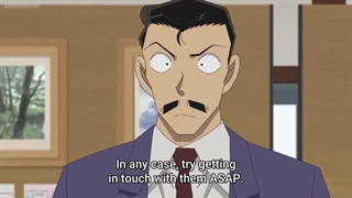 Anime Detective Conan Episode 1156 with English subtitles انیمه کارگاه کونان قسمت ۱۱۵۶ با زیر نویس فارسی