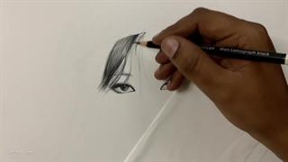 Drawing BLACKPINK Jennie | Pencil Drawing Time-lapse/wa