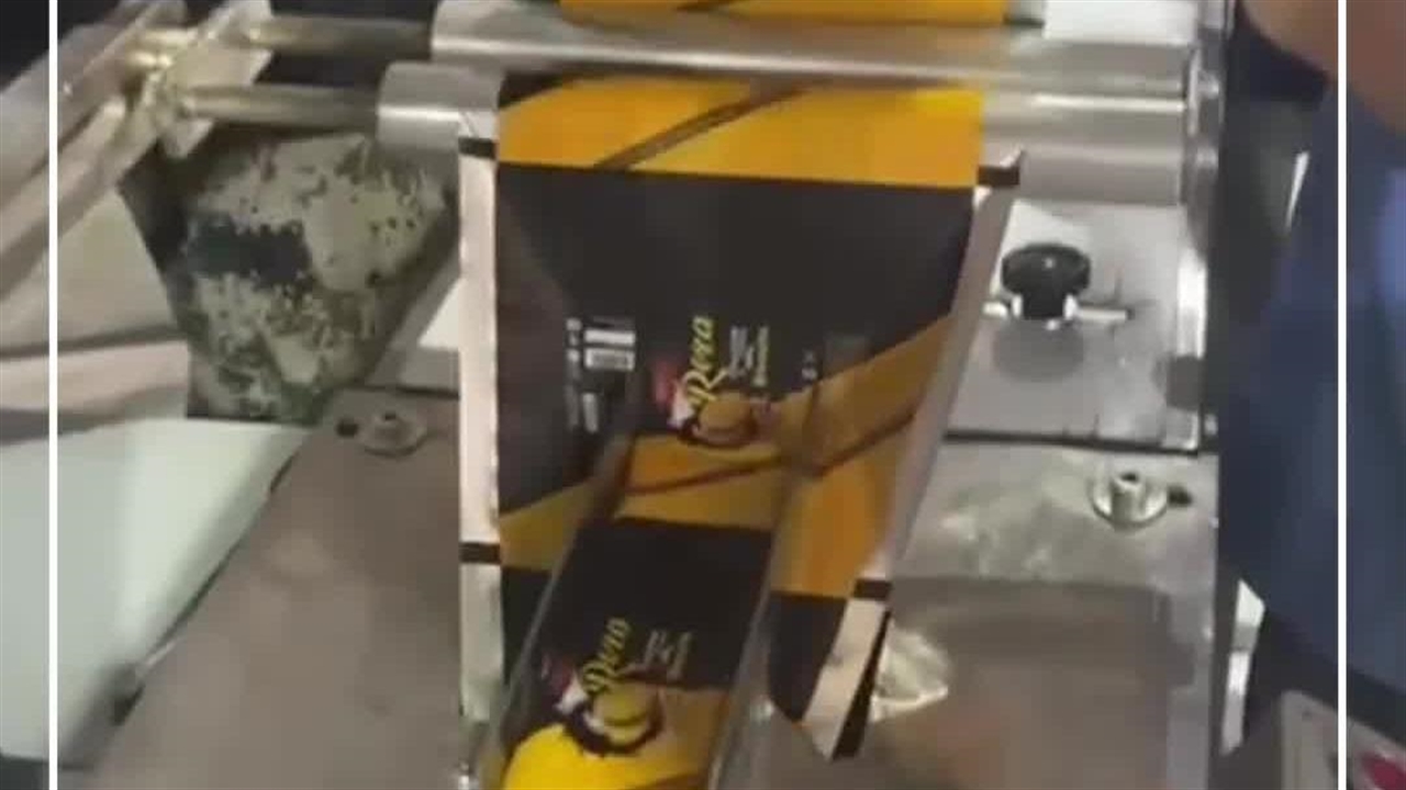 دستگاه بسته بندی بیسکوییت