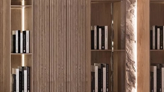 طراحی و اجرای تی وی وال مدرن شیراز