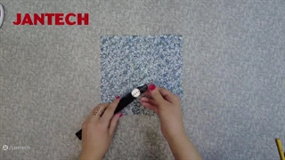 آموزش دوخت باکس پارچه‌ای با طراحی دو دایره