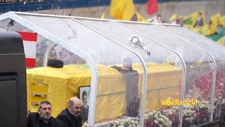 نماهنگ عربی ربما تاتی - شاید بیایی - خطاب به شهید سید حسن نصرالله - انا علی العهد