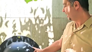 باربیکیو دیواری تاشو مدل سیگما